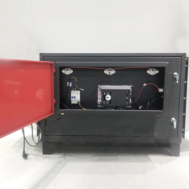 Заводская цена, послегорелка для кофе/дымовой фильтр из нержавеющей стали/электростатический осадитель для кофе