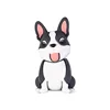 3D french bulldog