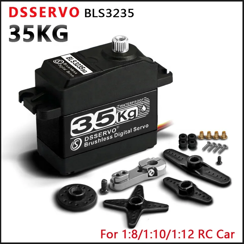 ＊るるまる＊ページ　SCLO-128L/CC Robotic BLS3235 Digital Servo Motor 35KG Metal Gear Waterproof for