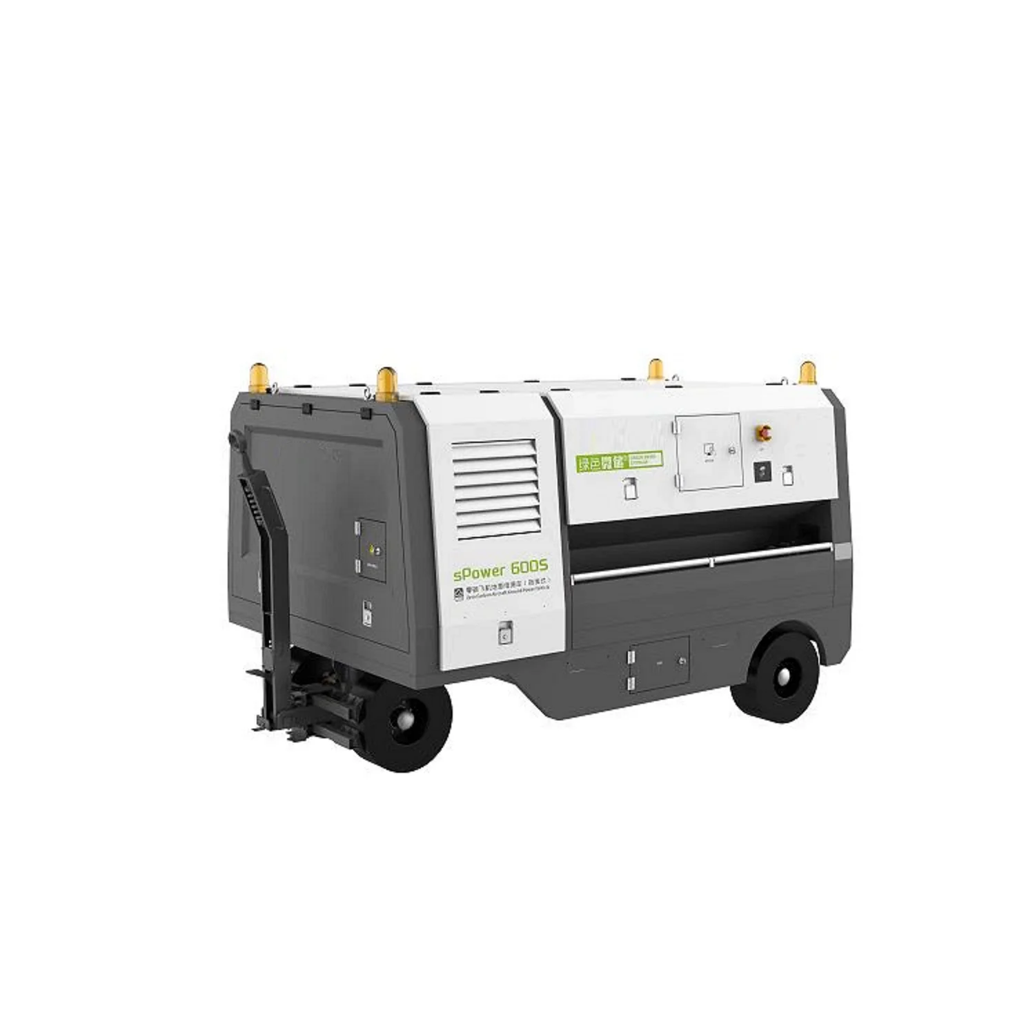 115VAC 400Hz 210kWh 90kVA Towed Aircraft Ground Energy Storage System Power Supply Static Frequency Conversion Power