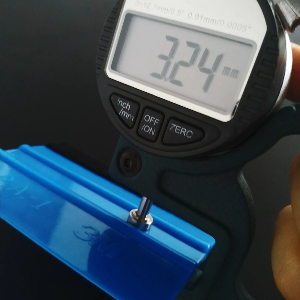 Готово к отправке синий 3M PA-1 пластиковые зубные щетки с мягкой шерсти скребок лист для автомобиля