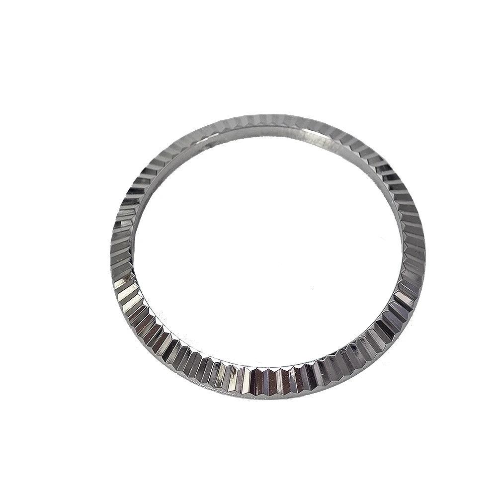 36mm Rolex用 16013 16018 16233 16234 16203用 スチールベゼル 30.4mm