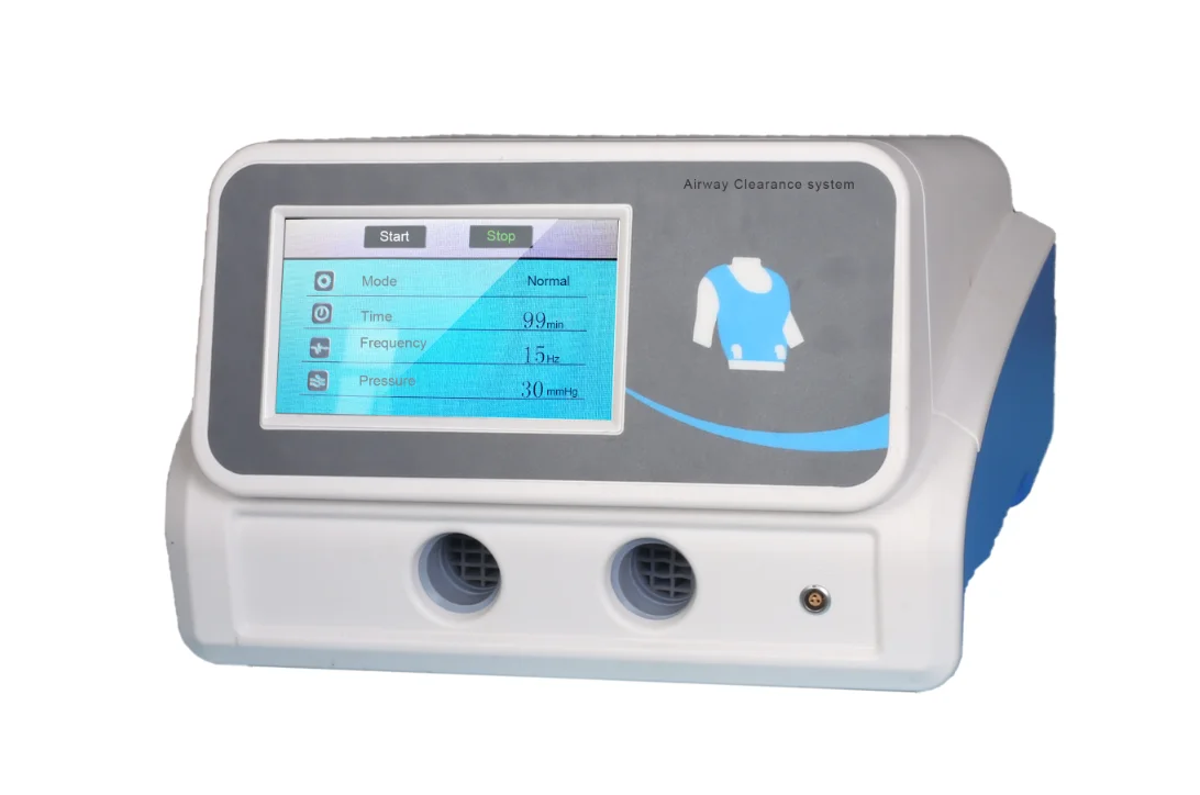 Cough Assistant Device Airway Clearance System