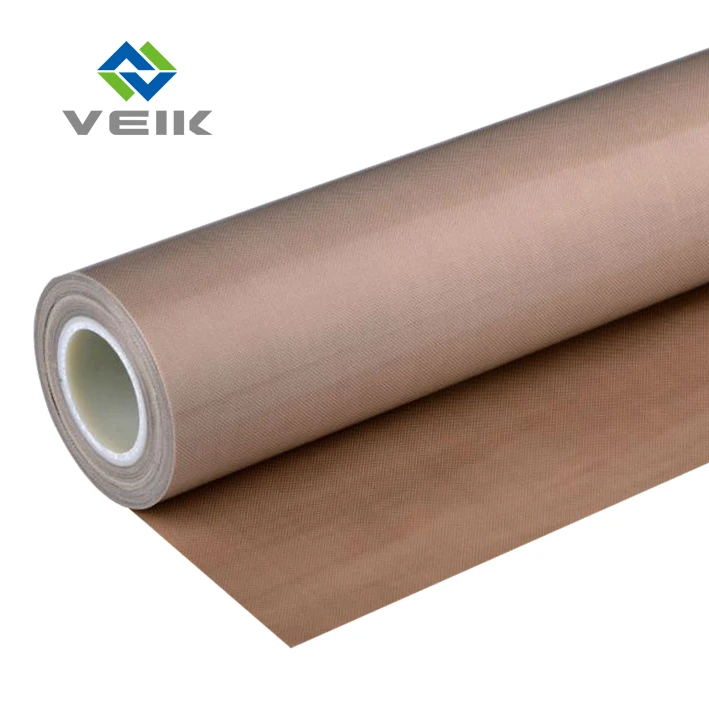 High-Temperature Resistance PTFE Silicon-Coated Fiberglass Fabric for Fiberglass Mesh Cloth Applications