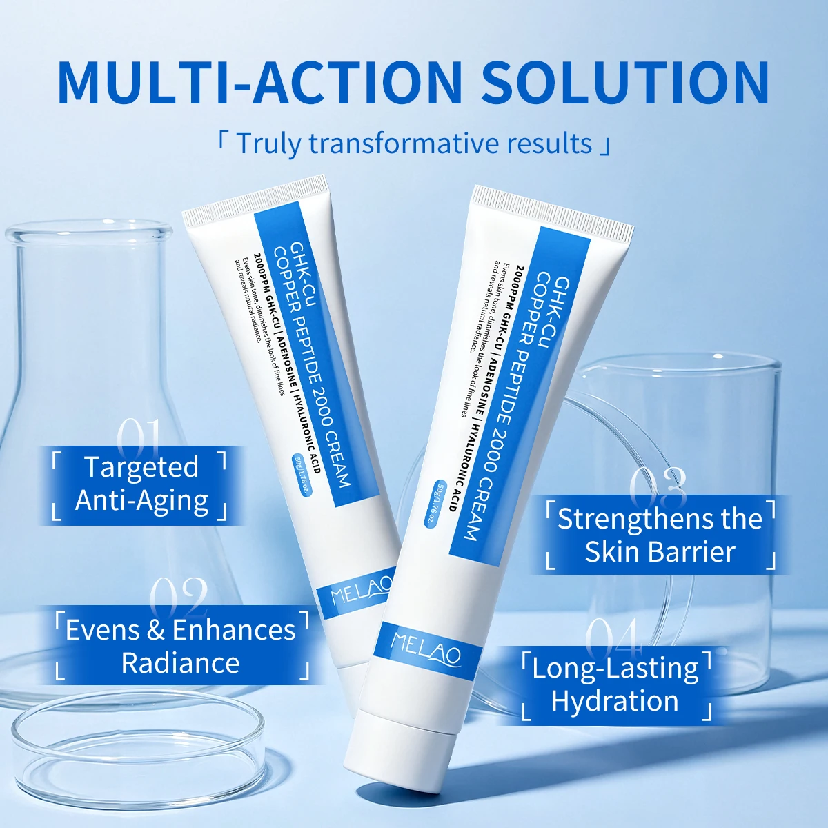 adenosine + ghk-cu  Ascend Bio Labs Cu and Acetyl Tetrapeptide Hair ResQ Clinical Regrowth Protocol