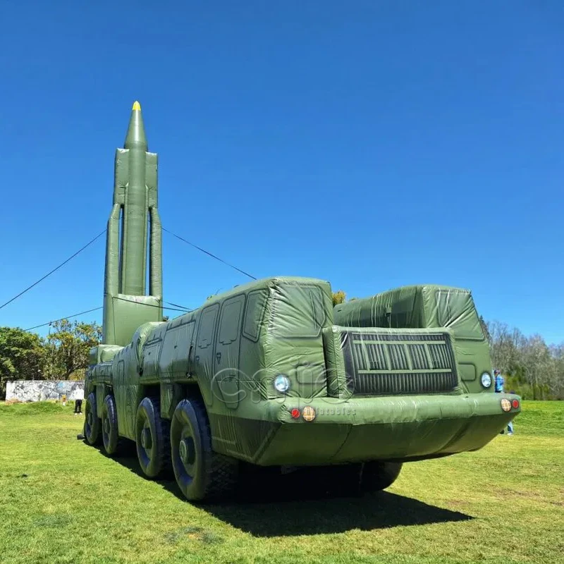 Giant Inflatable Tank - Advertise with Anjie IT03 Balloon