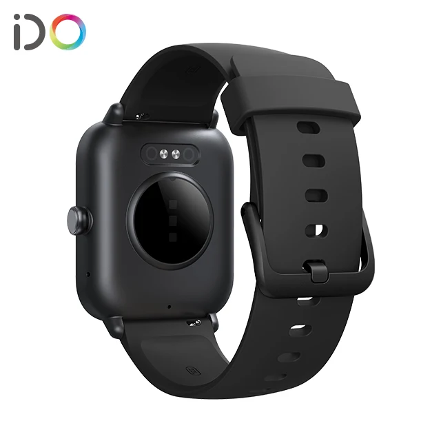 2025 New Arrival Veryfit App Smart Watches IDW19 IP68 Waterproof Sport Fitness Tracker Smart Bracelet IOS Sleep Tracker Square