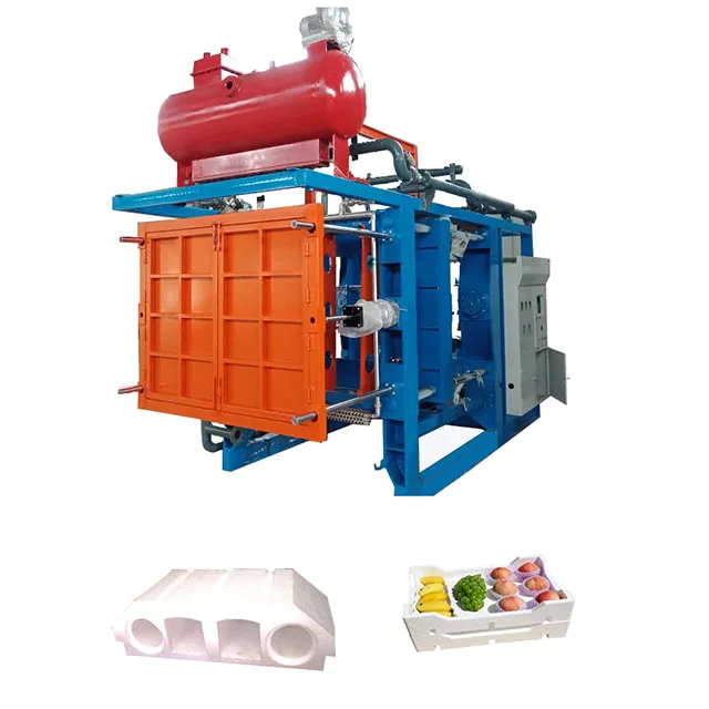 Manufacturing EPS Moulding Machine Eps Icf Blocks Insulated Concrete Forms Machines Polystyrene Ice Cream Box Making Machine
