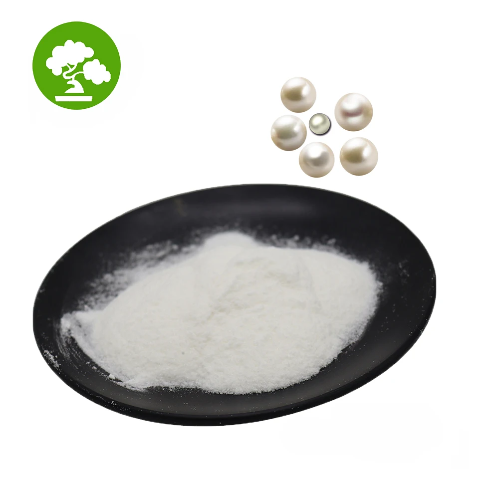 Cosmetic Grade Pure And Natural organic food grade pearl powder