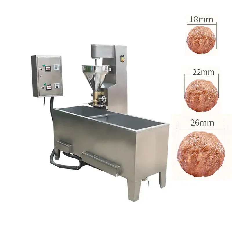 Factory Outlet High Speed Chicken Fish Beef Meatball Machine Commercial ...