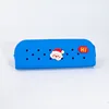 Talla pequeña, azul puro - sin hebilla.