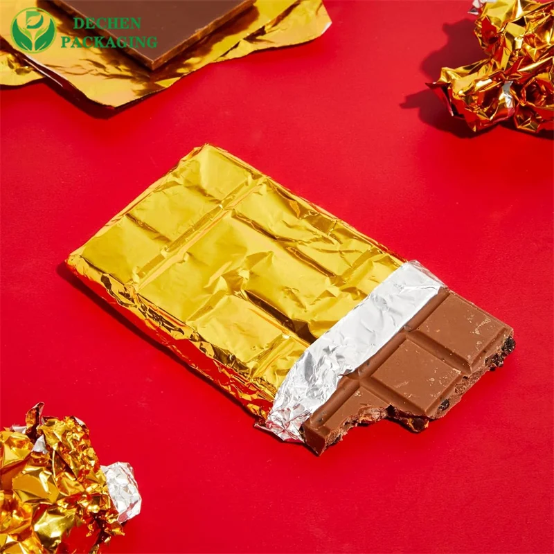 Affordable Wholesale Aluminum Foil Chewing Gum Chocolate Aluminum Foil Wrapping Paper