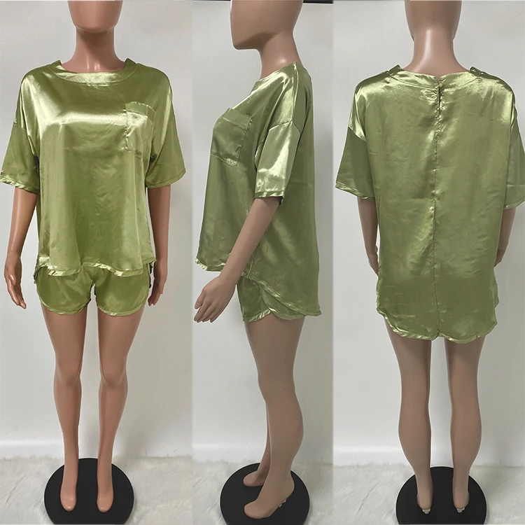 Latest Design Lounge Wear Casual New Women Sets Two Piece 2021 Clothes  2 Piece Set