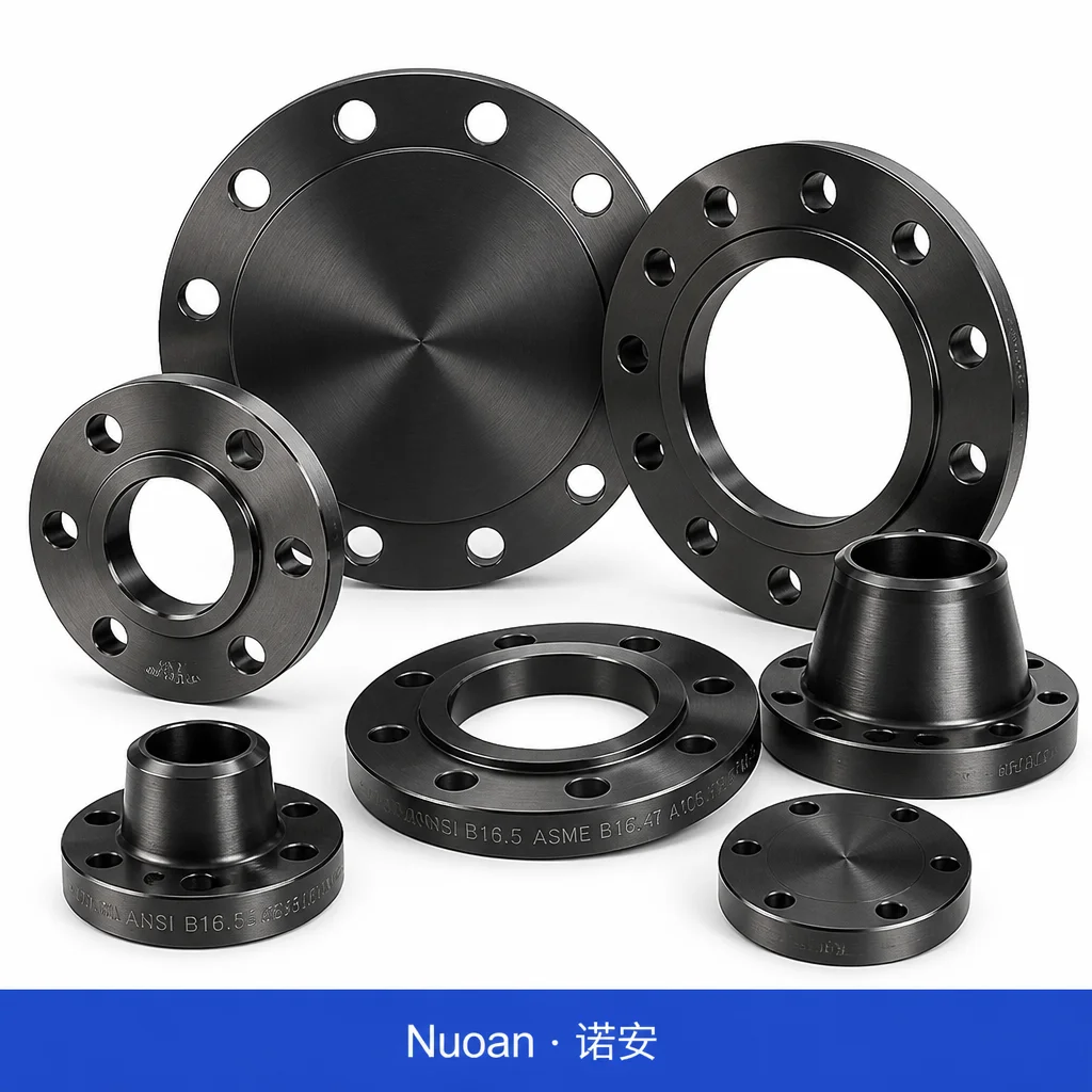 Ansi B16.5 Asme B16.47 碳钢配件和法兰面型凸面