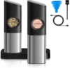 Rechargeable electric salt & pepper grinder