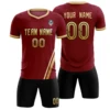 Crimson&Khaki&Gold-K34