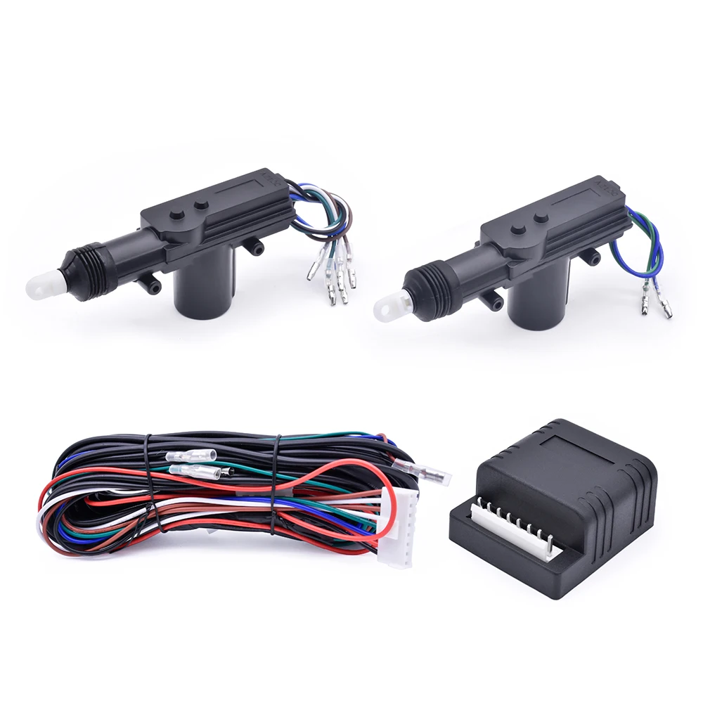 Kit Allarme Auto Senza Chiave Kit Sistema Di Allarme Con Chiusura Centralizzata, Sistema Di Apertura Senza Chiave Sistema Di Avviamento~p134179789 Kit Chiusura Centralizzata Universale