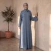 Top azzurro
