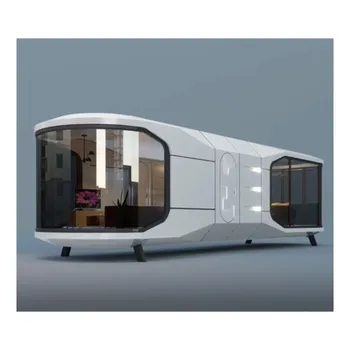 Prefabricated Foldable Expandable Container House Deployable Folding Container Folding Container House Space Capsule