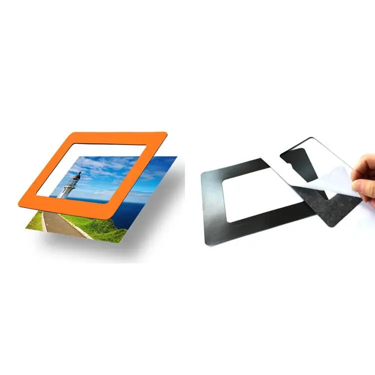 Wholesale Customized Photo Frames For Refrigerator Soft Pvc 4x6 Picture