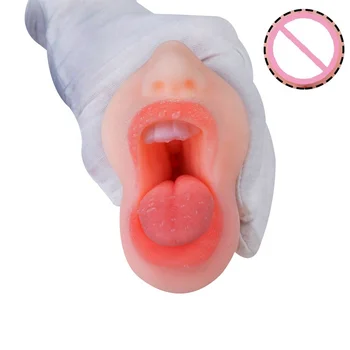Manufacturer Supply Handful Masturbator Vagina Open Thoroughly Oral Vaginal Sex Toy Oral and Vaginal Sex Pocket Pussy