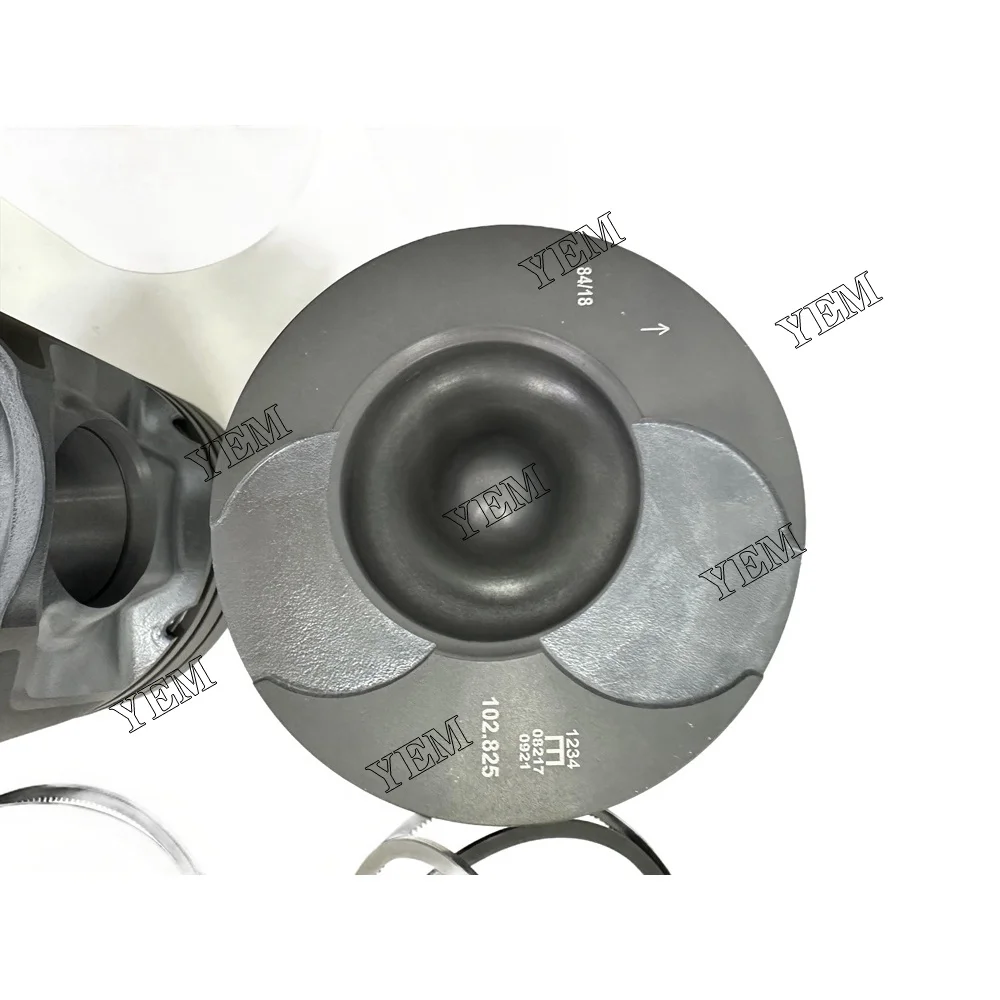 1004-42 Cylinder Liner Kit U5LP0058 for Perkins Engine Repair Kit 6