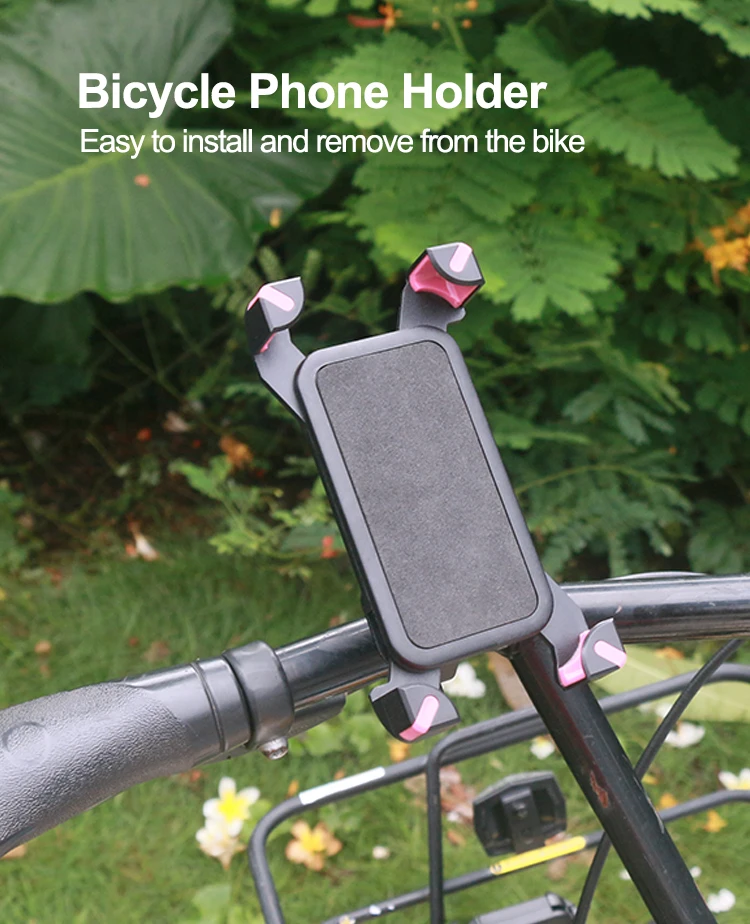 Universal Bike Handlebar Mount Holder