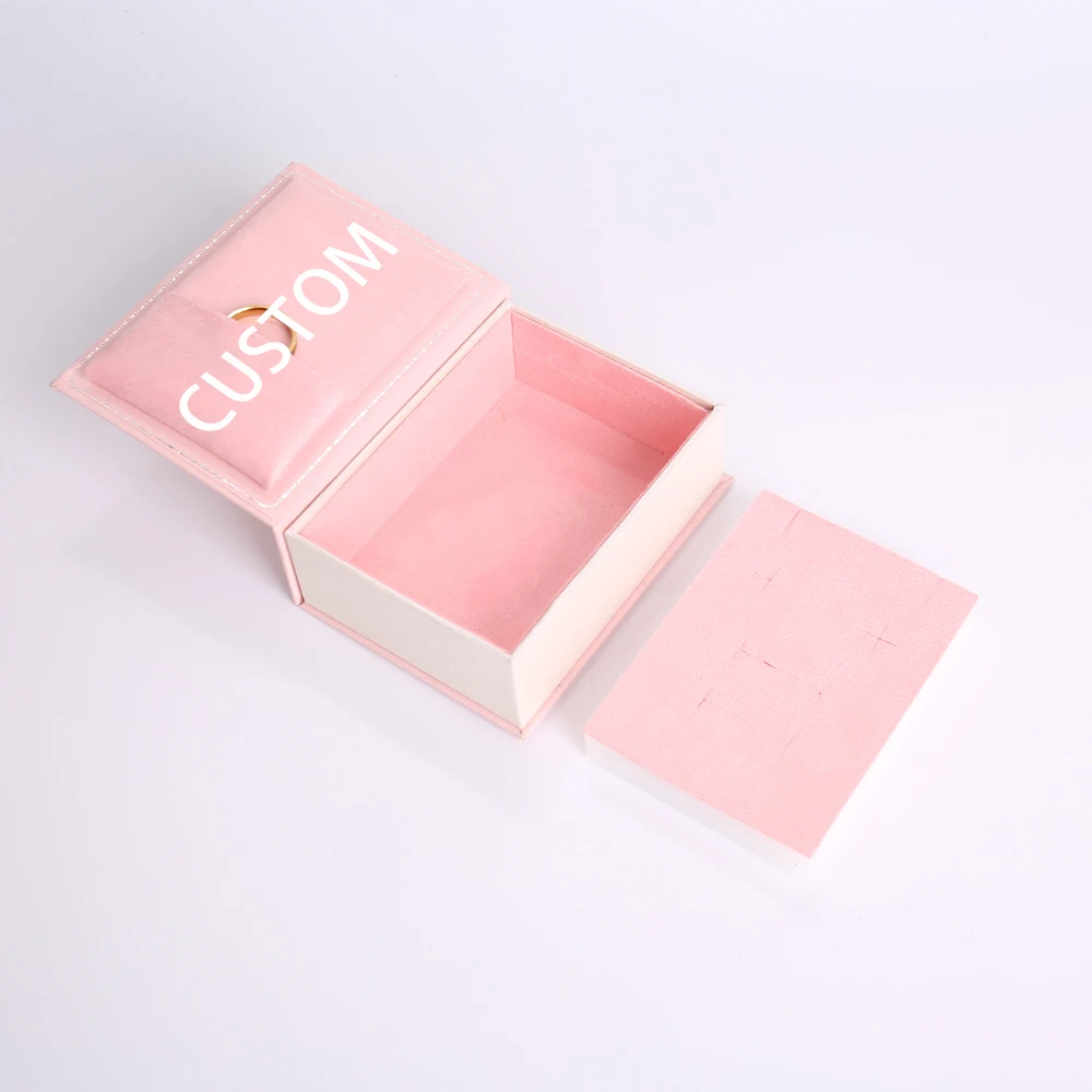 תיבת מתנה קשיחה מגנטית בסגנון ספר מותאמת, אריזה מקופלת מקרטון גלי עשיר, ציפוי מט, שירות OEM/ODM