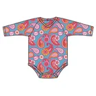 Boy Clothing Baby Summer Bohemian New Born Boy Romper Clothing Sets Long Sleeve Organic Baby Girl Bodysuit Hot Sale