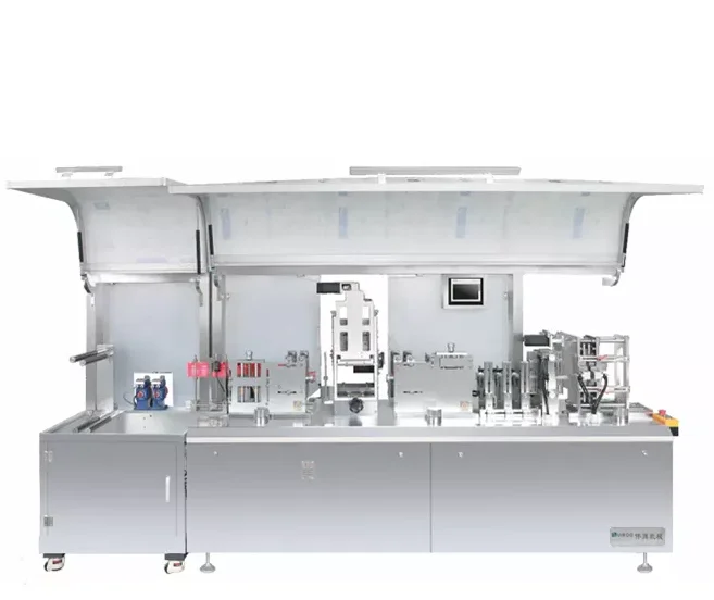 Automatic Single Sheet Wet Tissue Packing Machine Hand Clean Wet Wipes Alcohol Prep Pads Packing Machine