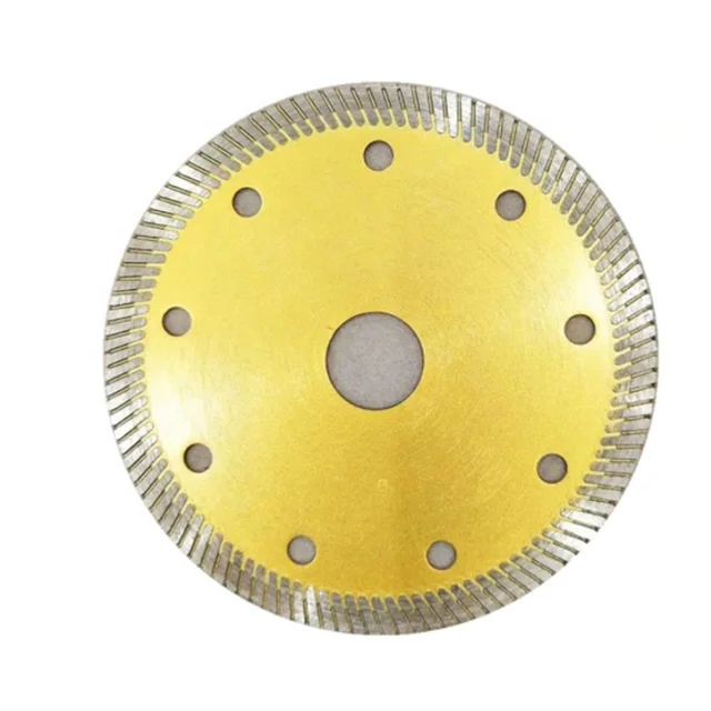 Hot Press Super Thin Cutting Saw Blade For Ceramic Tiles
