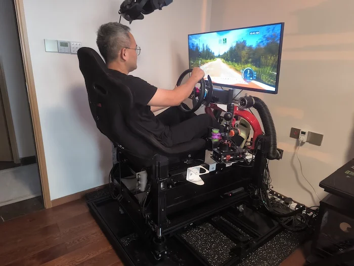 6DOF Racing Simulator - Ultimate F1 Experience for Gamers