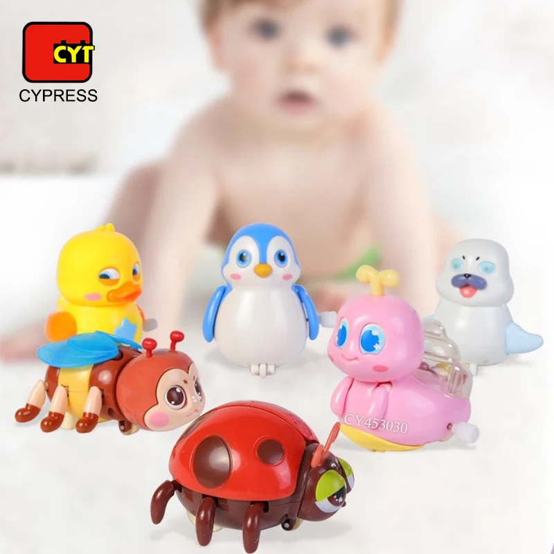 Игрушка-животное, заводные игрушки, маленькая пластиковая игрушка