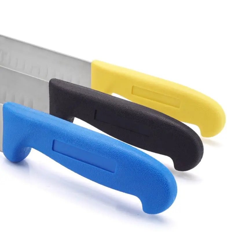 12 Inch Ultra Sharp Stainless Steel Ham Knife Ergonomic Design - Best for Slicing Roasts, Meats
