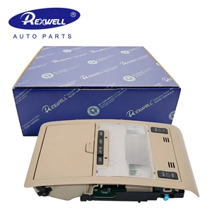 Genuine Parts 1D153-020G Auto Car Beige Front Overhead Console Dome Reading Light Lamp Sunroof Control for LEXUS LS460 1D153020G
