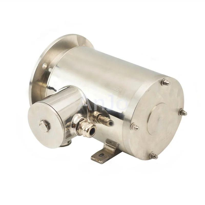 Smooth Surface Wash-down Gearmotor Waterproof Rust Resistance IP67 IP66 Helical Bevel Right Angle Stainless Steel Geared Motor