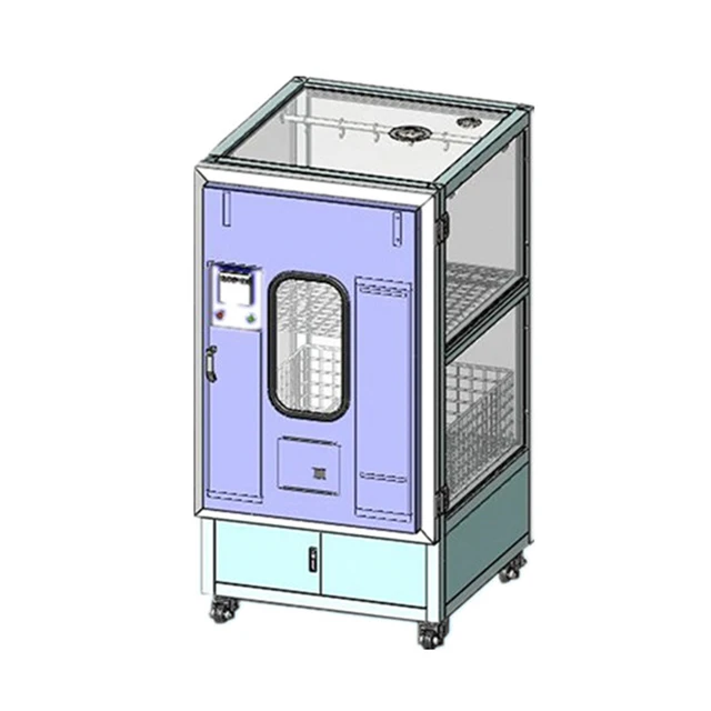 502 Super Glue Latent Print Developing Machine with 220V Cyanoacrylate Fuming Chamber 1-Year Warranty