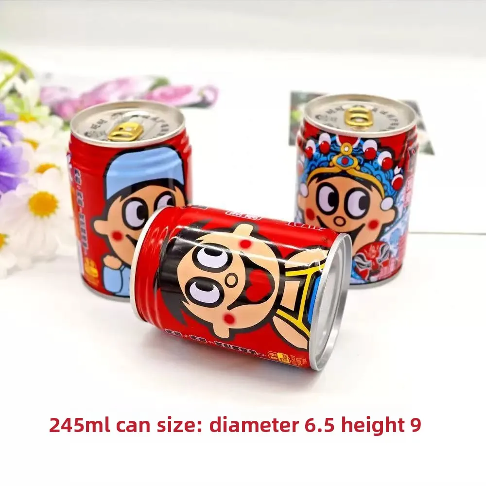 王仔蒙仔風味のハラールミルクベースのジュースピューレ、純度90％の缶詰と食品添加物