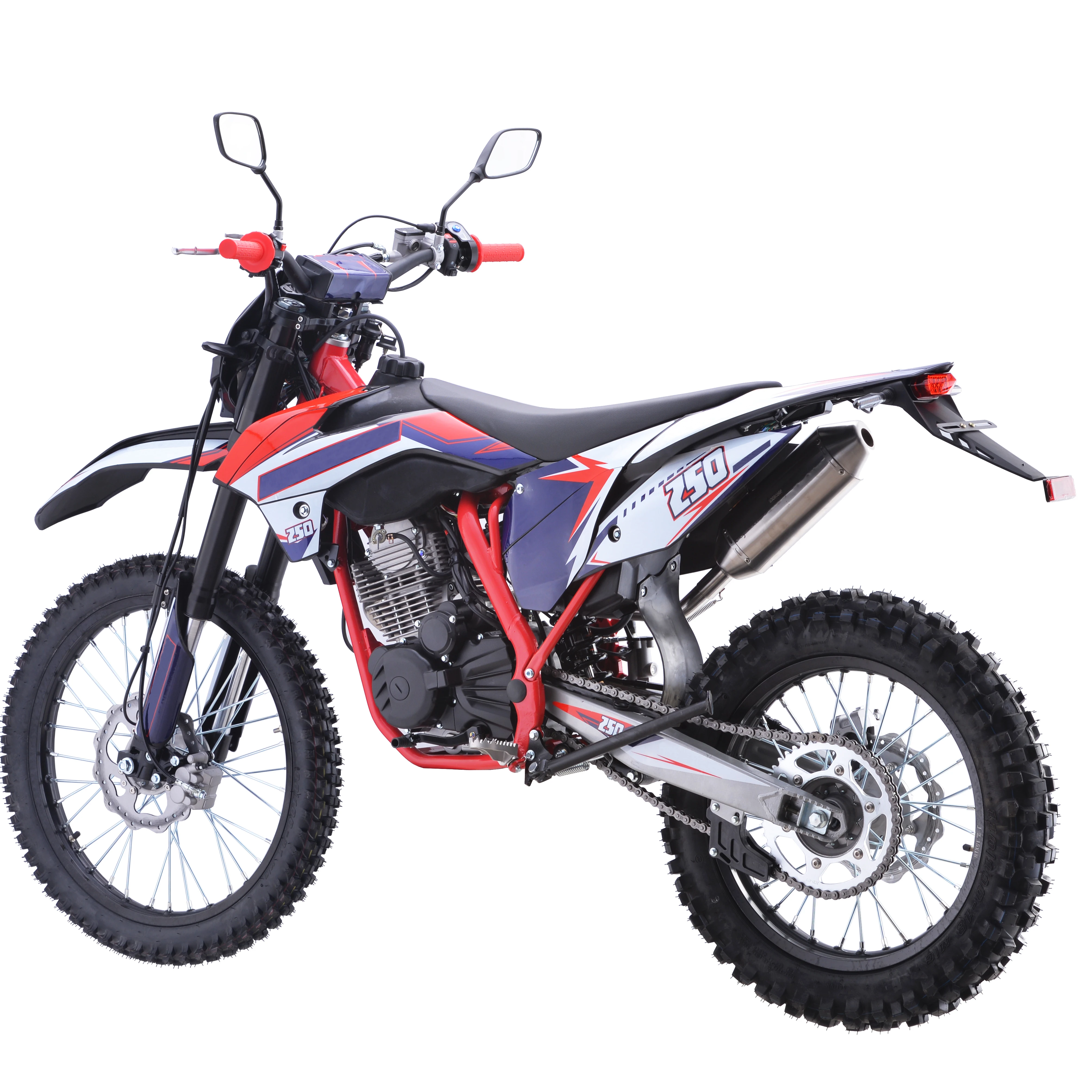 Zuumav K5 -CB223X ENDURO 250cc Motocross 4stroke Dirt Bike