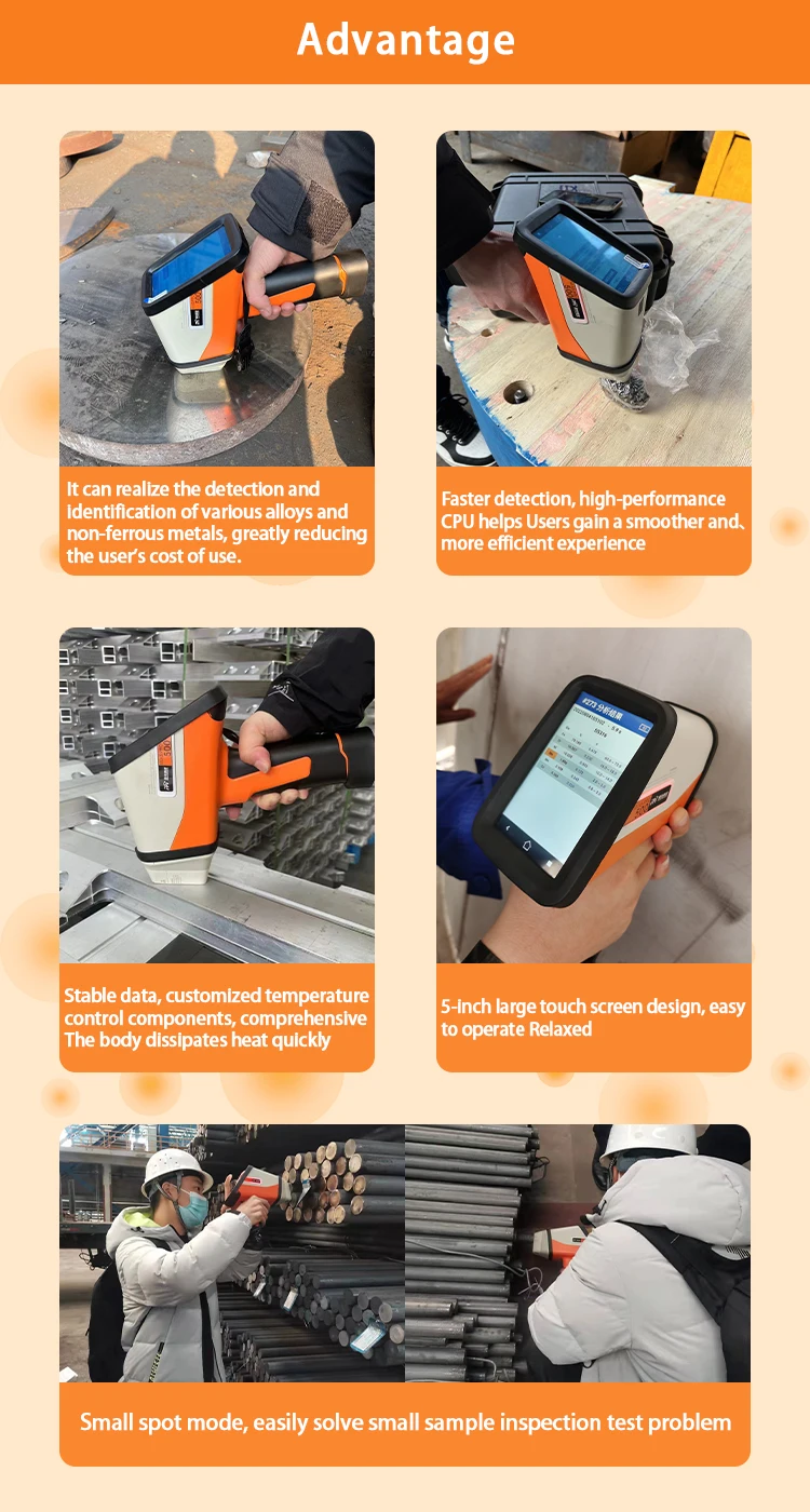 XRF Metal Analyzer - Precise and Portable Solutions