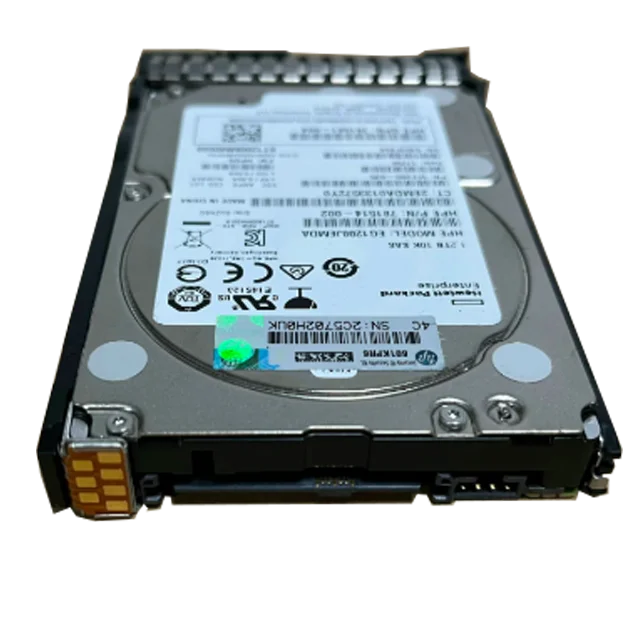 100%新品 在庫品 3年保証 オリジナル 新品 良品 1.2TB SAS 10K 12G 2.5 G8 HDD 781518-B21 781578-001 ハードディスク
