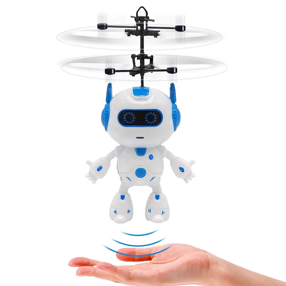 1 ensemble de jouet volant robot volant jouet infrarouge induction