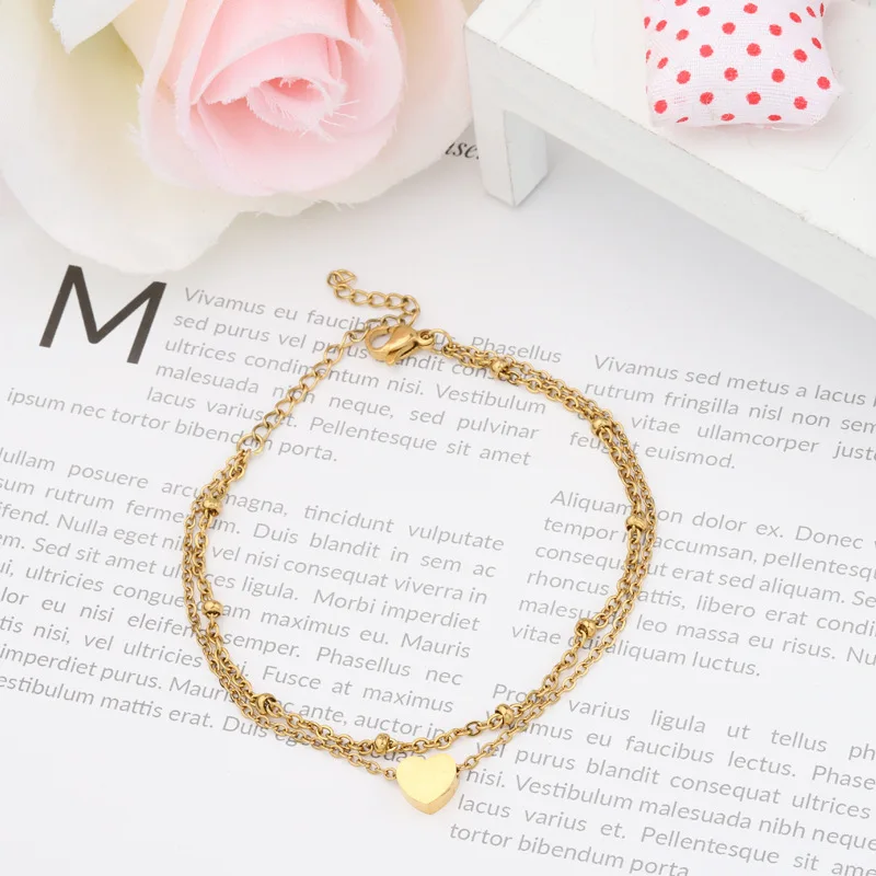 Heart Anklet