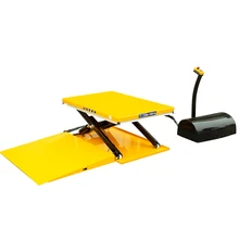 Hot Sale 500kg 3m Customized Triple Scissor Hydraulic Manual Lift Table Movable Electric Hydraulic Portable Scissor Lift Tables