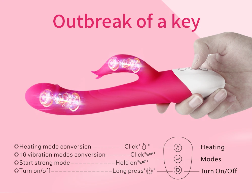 Levett Carver Burst Vibration Fast Climax Up 8 Vibration Modes G Spot
