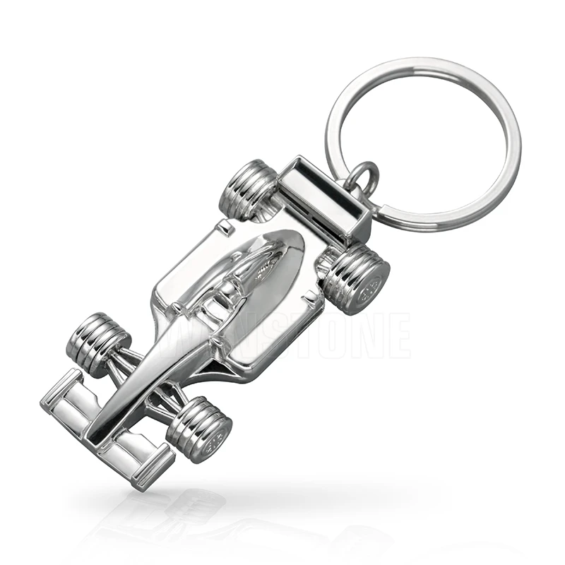 Pilot Automotive Die-cast F1 Racing Cart Key Chain US SELLER Fast Shipping 