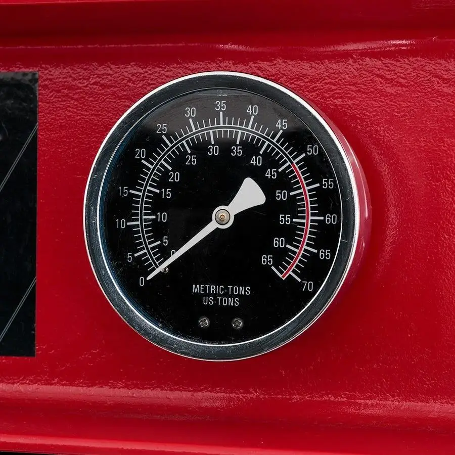 Воздушно-гидравлический пресс Osate 50 тонн с ножной педалью