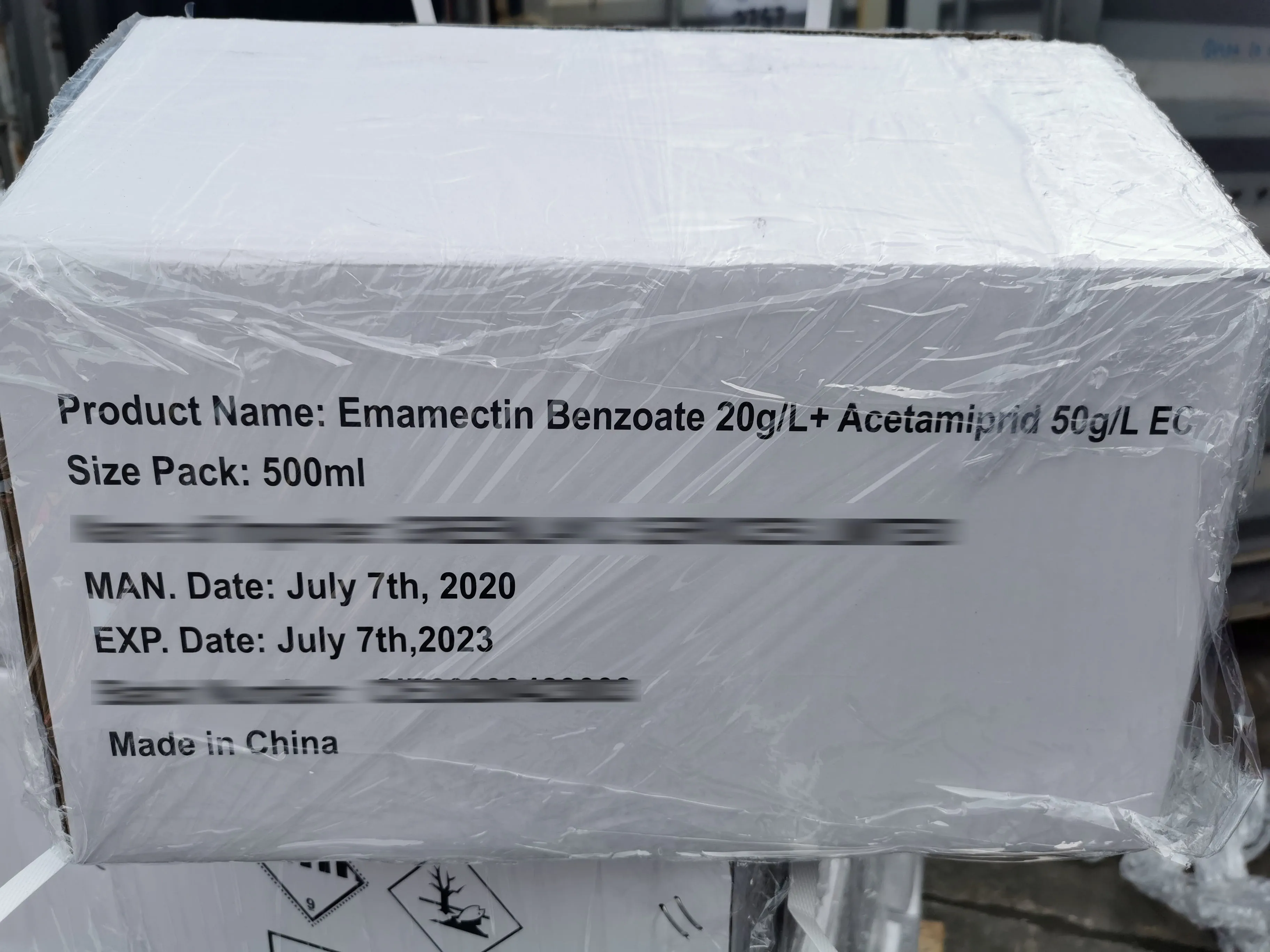 Mixed Insecticide Acetamiprid Emamectin Benzoate EC