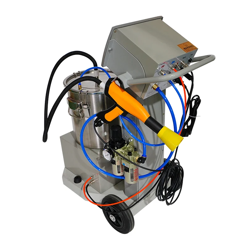 Electrostatic Flocking Machine