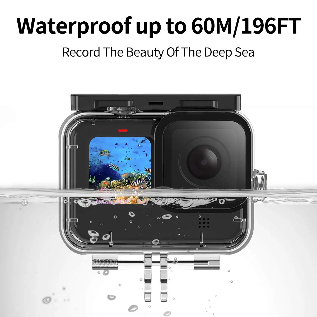 Hongdak Underwater 60m Gopro Diving Accessories Action Camera Gopro ...